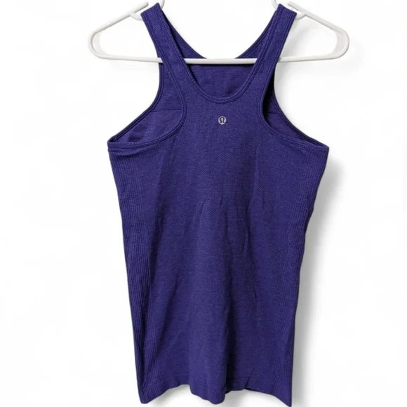 Lululemon Swift Tech Racer Back Tank Top With Inbuilt Bra - Picture 2 of 5